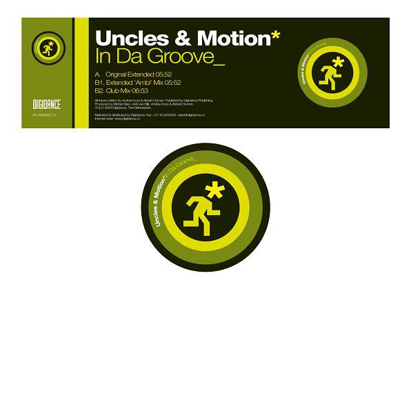 Uncles & Motion : In Da Groove (12")