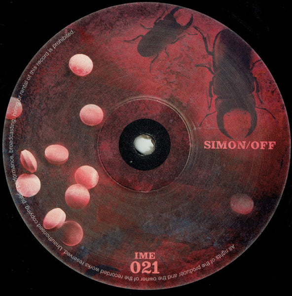 Simon/off : Forever (12")