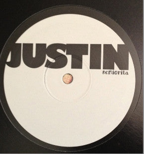 Justin Timberlake : Senorita (House Remixes) (12", Unofficial)