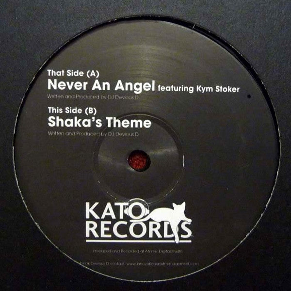 Devious D : Never An Angel / Shaka's Theme (12")