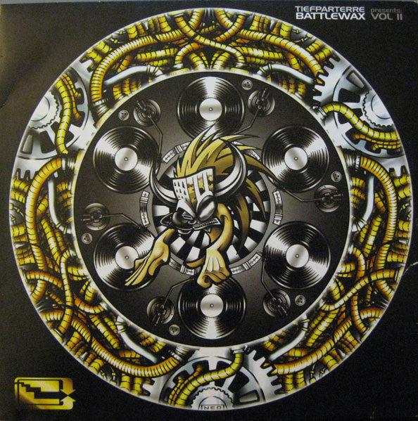Deronic / Buzz (4) : Battlewax Vol II (LP)