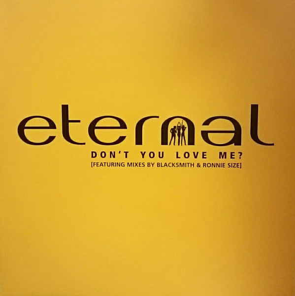 Eternal (2) : Don't You Love Me? (12")