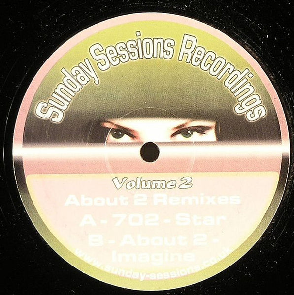 About 2 : Sunday Sessions Volume 2 (12")