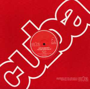 Dave Robertson : For Her Addiction EP (12", EP)
