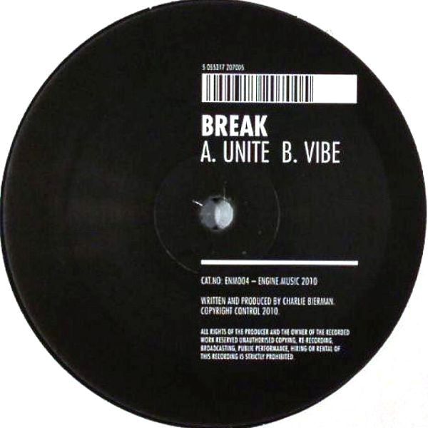 Break : Unite (12")