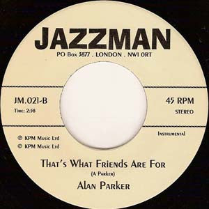 Madeline Bell / Alan Parker : That's What Friends Are For (7")