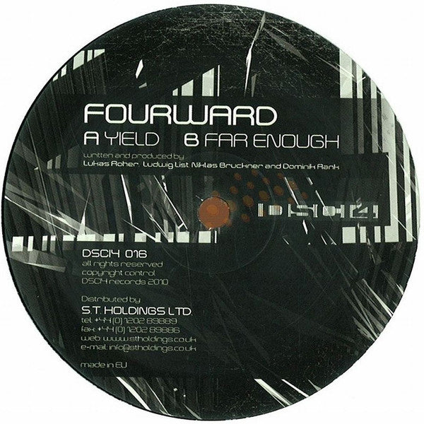 Fourward : Yield / Far Enough (12")