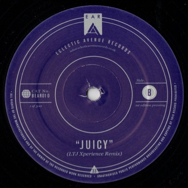 Reset* : Juicy (12")
