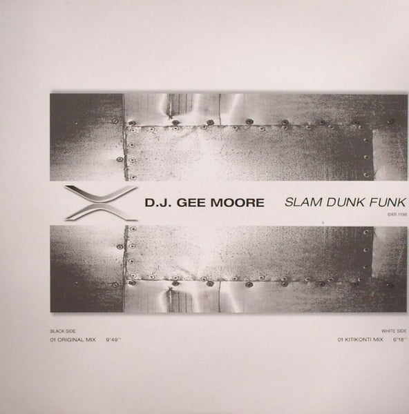 Gee Moore : Slam Dunk Funk (12")