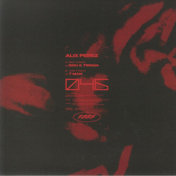 Alix Perez : Back To Basics (12")