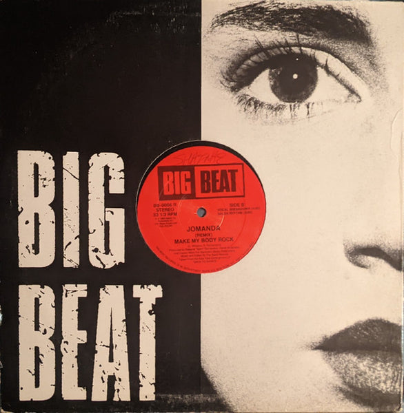 Jomanda : Make My Body Rock (Remix) (12")