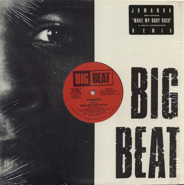 Jomanda : Make My Body Rock (Remix) (12")