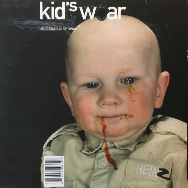 Thomas Brinkmann : Kid's War - An Attempt At Optimism (12", Maxi)