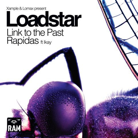 Xample & Lomax (2) present Loadstar : Link To The Past / Rapidas (12")