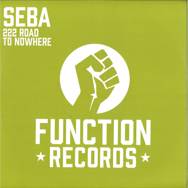 Seba : 222 Road To Nowhere (12", EP)