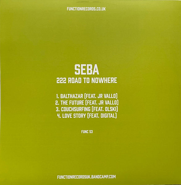 Seba : 222 Road To Nowhere (12", EP)