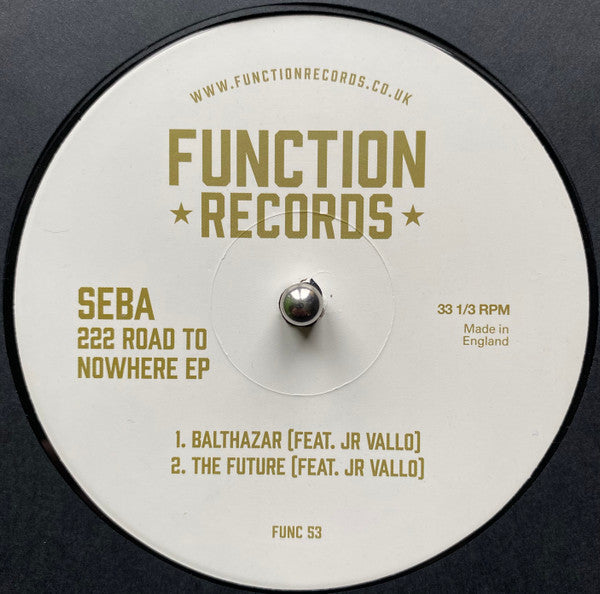Seba : 222 Road To Nowhere (12", EP)