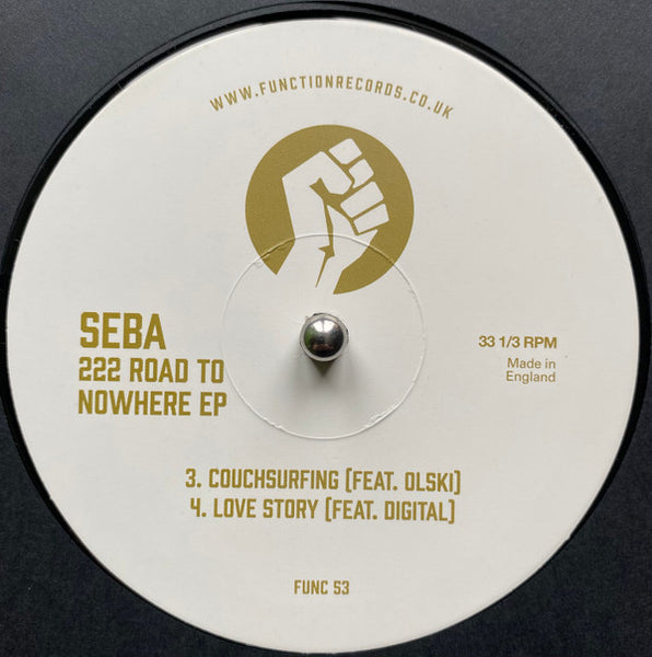 Seba : 222 Road To Nowhere (12", EP)