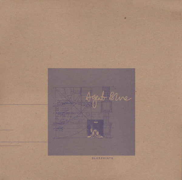 Agent Blue : Blueprints (LP, Album)