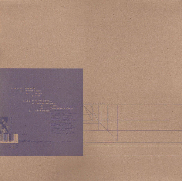 Agent Blue : Blueprints (LP, Album)