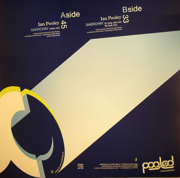 Ian Pooley : Searchin' (12")
