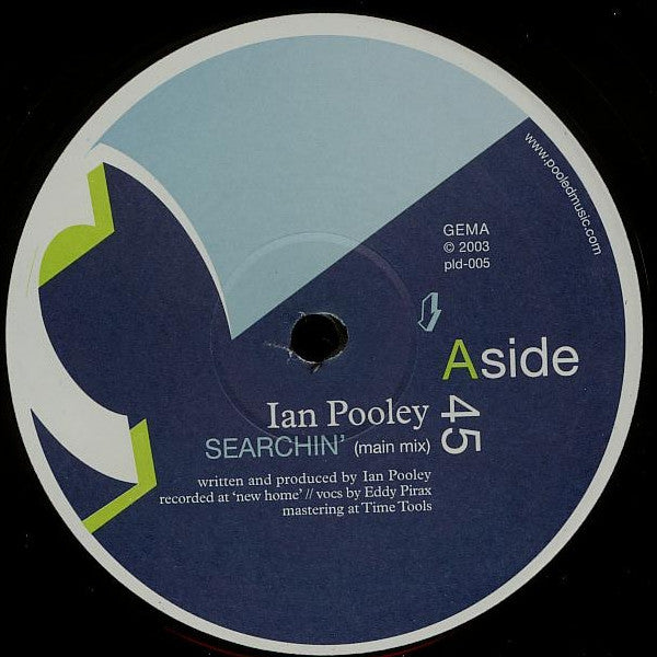 Ian Pooley : Searchin' (12")