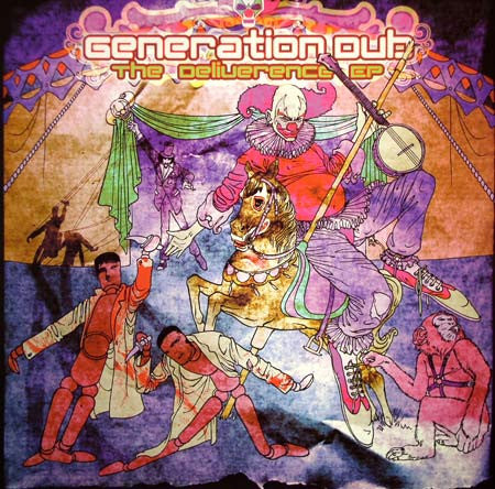 Generation Dub : The Deliverence EP (2x12", EP)