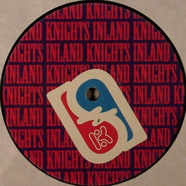 Inland Knights : 'Half Steppin' EP (12", EP)