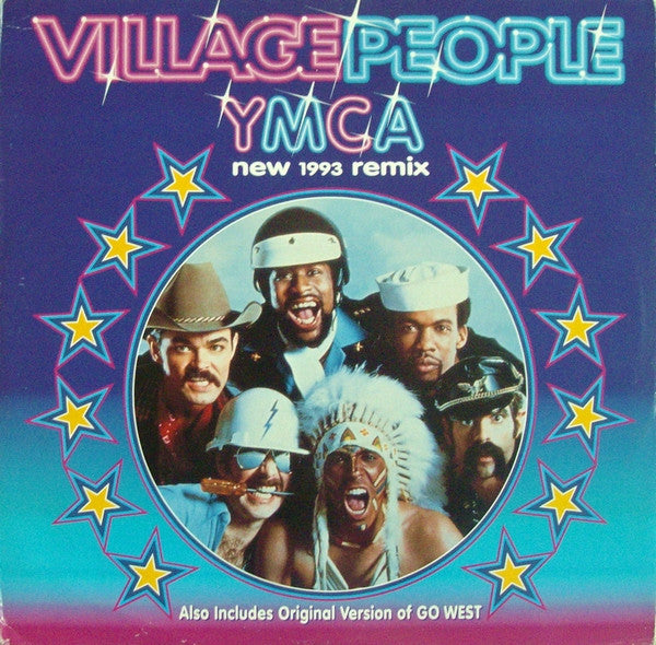 Village People : Y.M.C.A. (New 1993 Remix) (12")