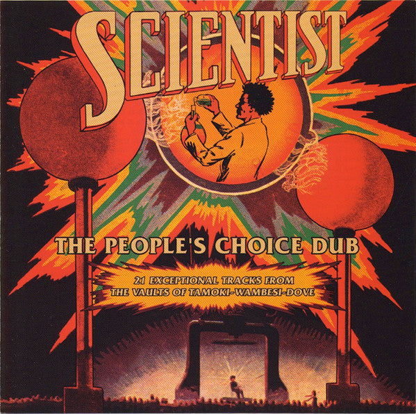 Scientist : The People's Choice Dub (CD, Album)