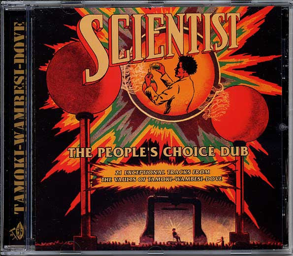 Scientist : The People's Choice Dub (CD, Album)