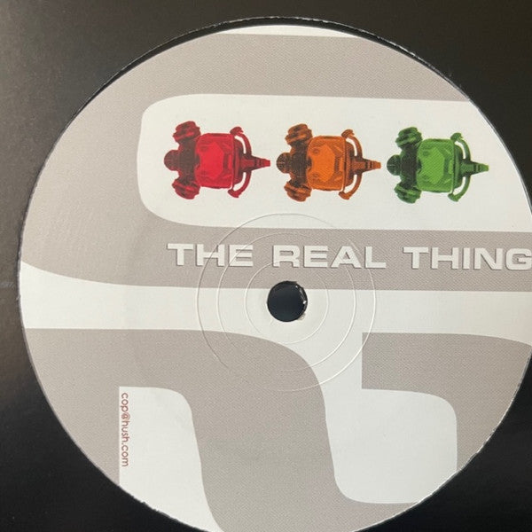 U2 : The Real Thing 2006 Remix) (12", S/Sided)