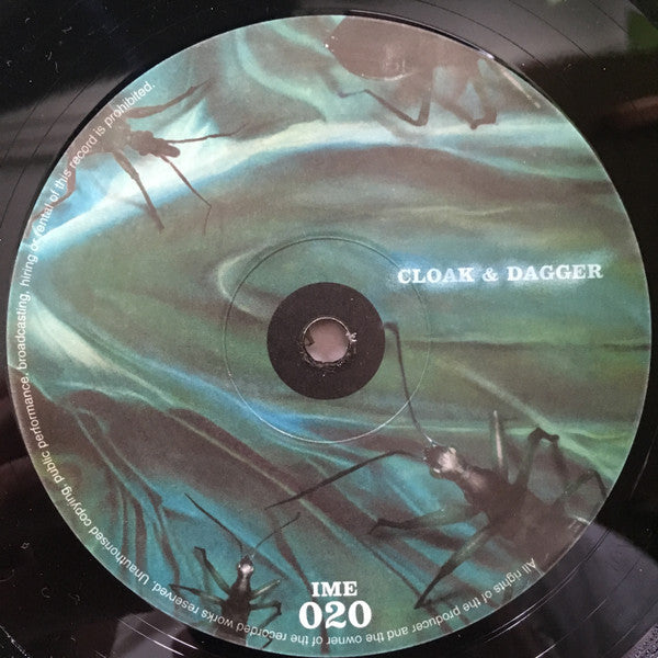 Cloak And Dagger : Crimewaves / In The Cut (12")