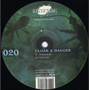 Cloak And Dagger : Crimewaves / In The Cut (12")