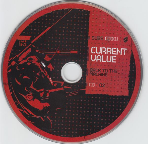 Current Value : Back To The Machine (2xCD, Album)