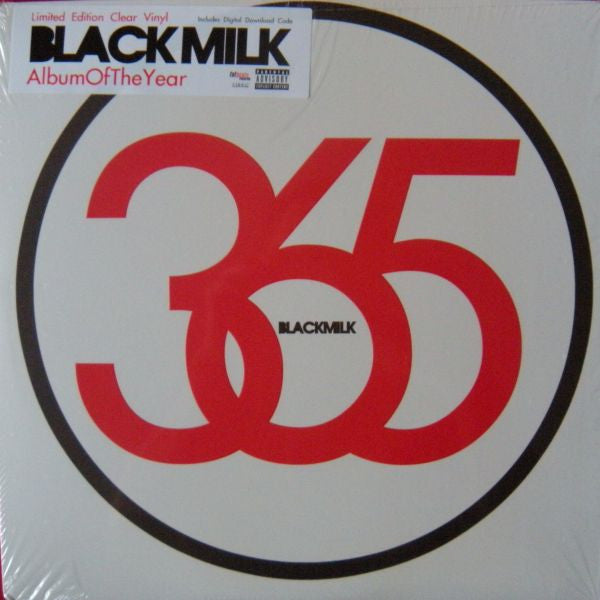 Black Milk : Album Of The Year (2xLP, Album, Ltd, Cle)