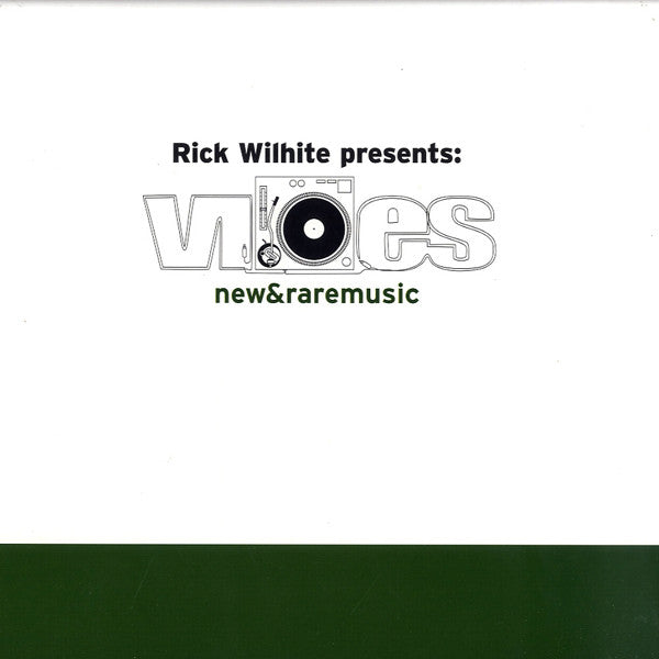 Rick Wilhite : Vibes - New & Rare Music (12", Comp)