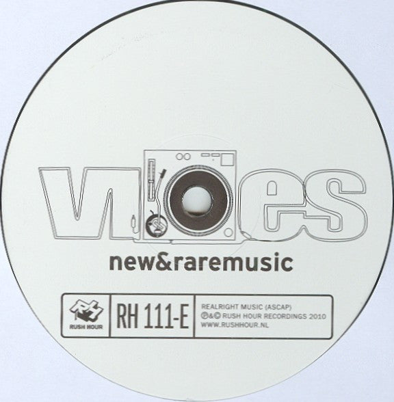 Rick Wilhite : Vibes - New & Rare Music (12", Comp)