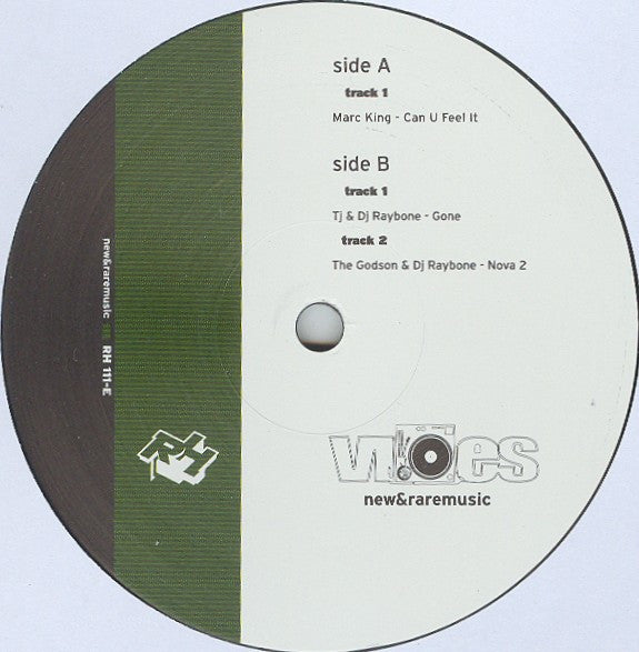 Rick Wilhite : Vibes - New & Rare Music (12", Comp)