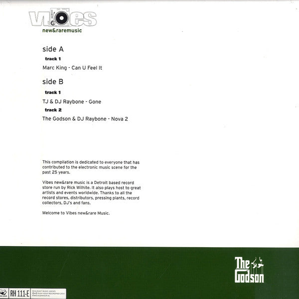 Rick Wilhite : Vibes - New & Rare Music (12", Comp)