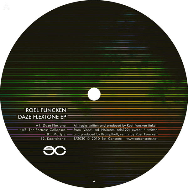 Roel Funcken : Daze Flextone EP (12", EP)