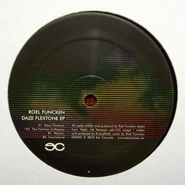 Roel Funcken : Daze Flextone EP (12", EP)