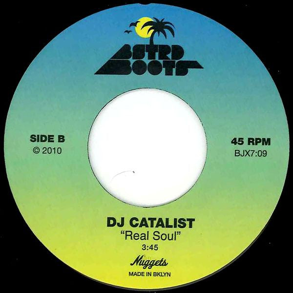 DJ Catalist : Hot Witness / Real Soul (7")