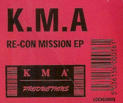 KMA Productions : Re-Con Mission EP (12", EP)