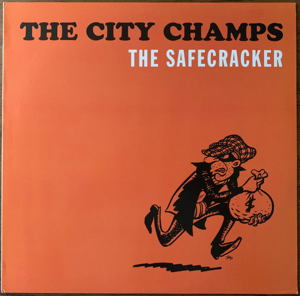 The City Champs : The Safecracker (LP, Album)