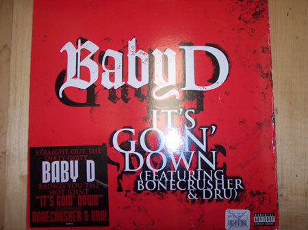 Baby D (2) : It's Goin' Down (12")