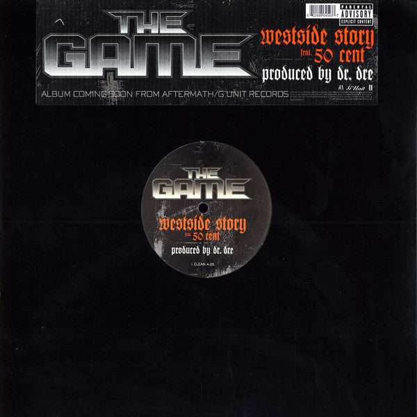 The Game (2) : Westside Story (12", Promo)