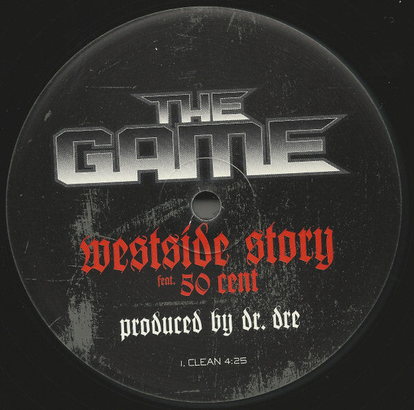 The Game (2) : Westside Story (12", Promo)