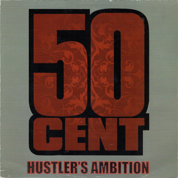 50 Cent : Hustler's Ambition (12", Promo)