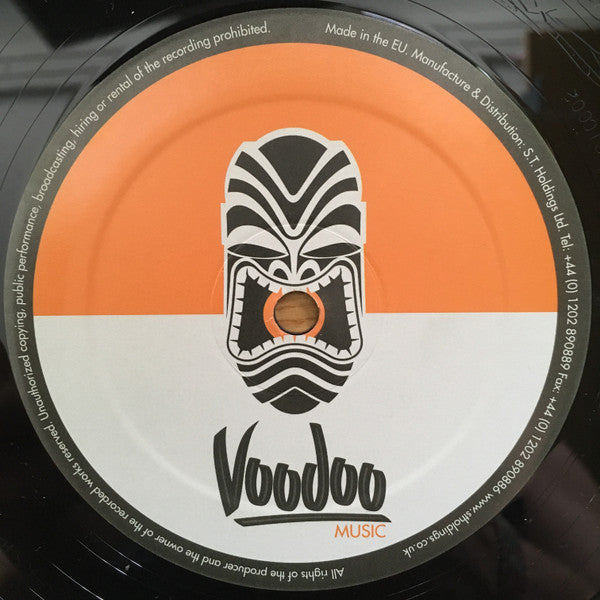 Raiden & Khanage : Amnesia Haze / 8798 (12")